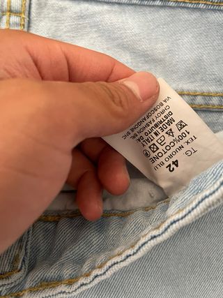 Jeans chiari 
