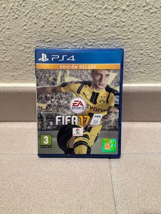 FIFA 17 PS4 Edición Deluxe