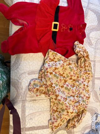 Ropa bebé: Pijama y vestido de 3-6 meses