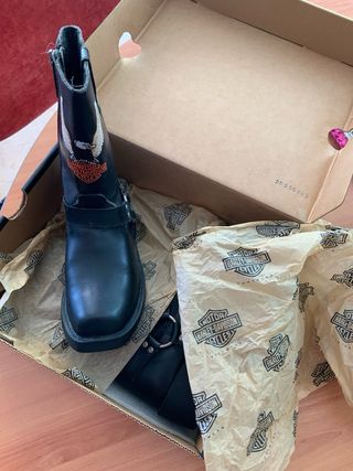 Botas Harley Davidson Niño