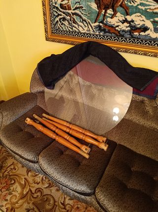 Sofá & 2 butacas antiguas