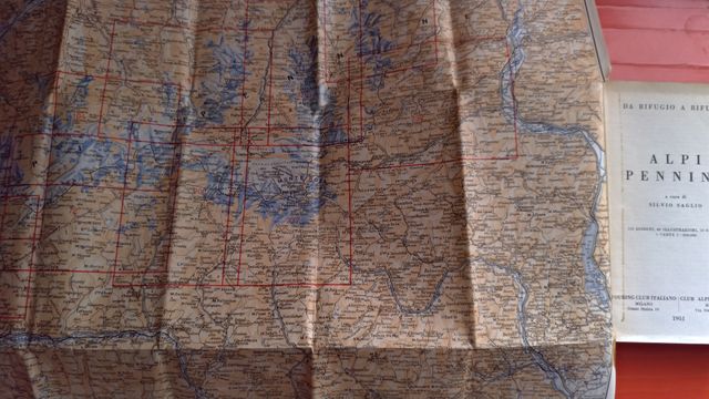 Guida CAI Alpi Pennine: Rifugi