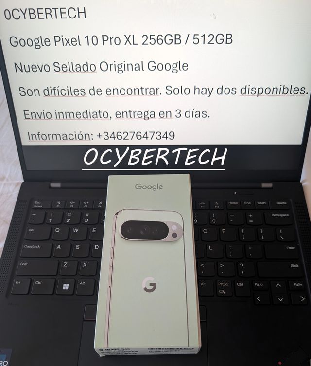 Google Pixel 10 Pro XL 256GB Envío hoy inmediato
