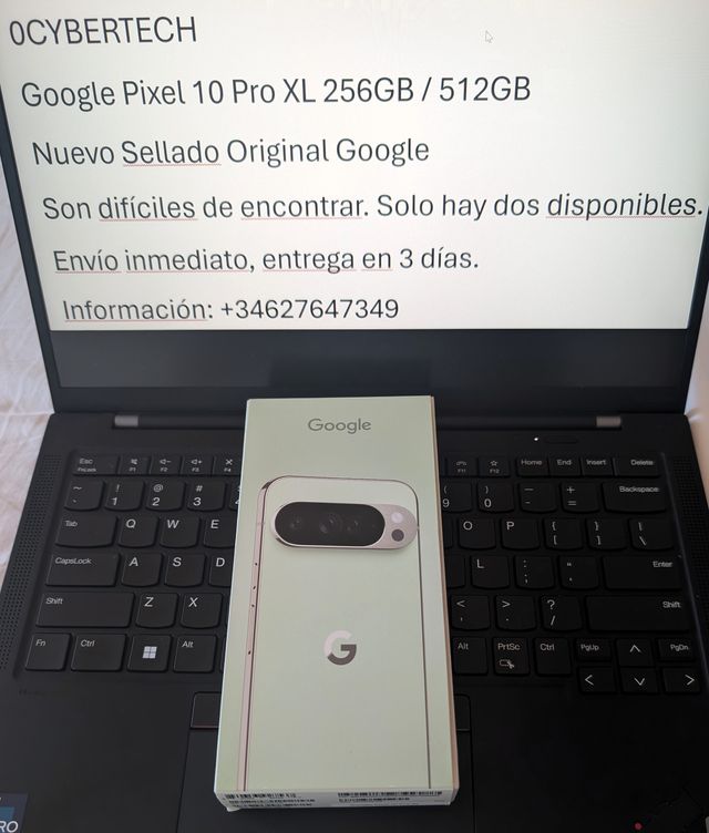 Google Pixel 10 Pro XL 256GB Envío hoy inmediato