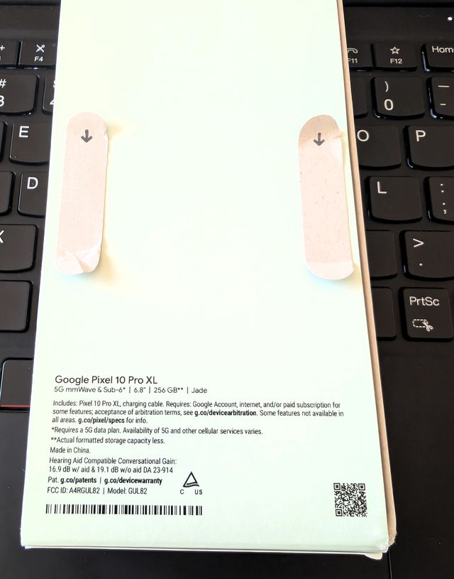 Google Pixel 10 Pro XL 256GB Envío hoy inmediato