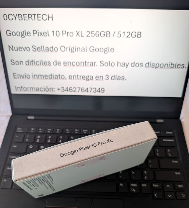 Google Pixel 10 Pro XL 256GB Envío hoy inmediato
