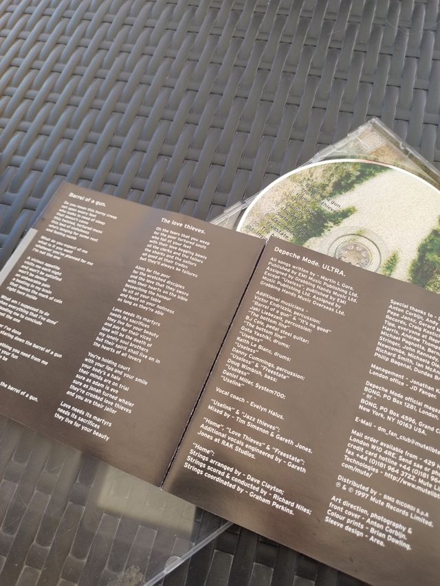 Depeche Mode - Ultra CD