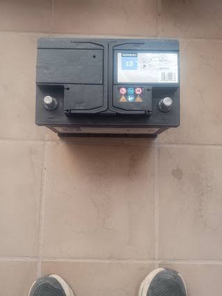 Batería coche Norauto 13