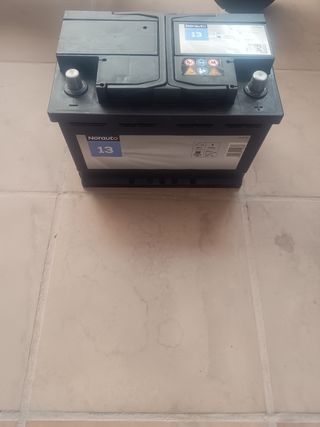 Batería coche Norauto 13