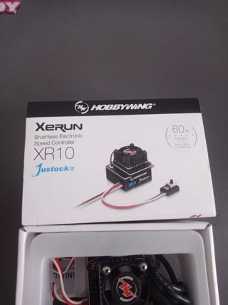 Hobbywing Xerun XR10 Justock - 60A
