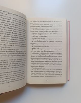 Novela romántica.
