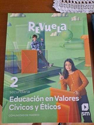 Educación en Valores Cívicos y Éticos. 1 y 2 Se...