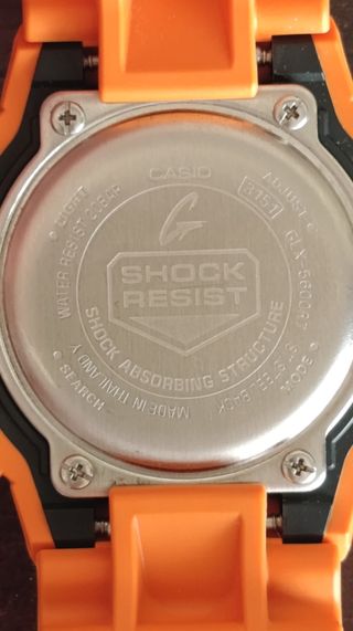 Casio G-Shock GLX-5600RT - Naranja