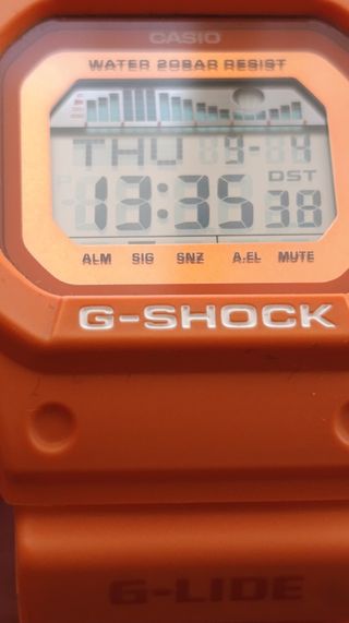 Casio G-Shock GLX-5600RT - Naranja