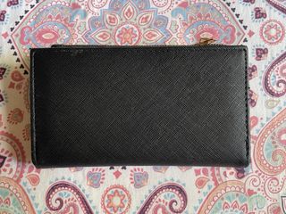Cartera/Billetera negra Stradivarius