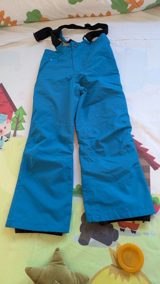 Pantalones esquí niño 6-8 años
