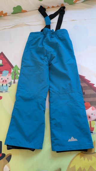 Pantalones esquí niño 6-8 años