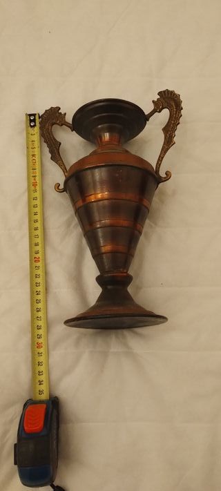 Vaso in rame antico