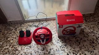 Volante Mario Kart Nintendo Switch