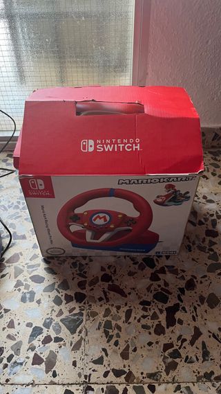 Volante Mario Kart Nintendo Switch