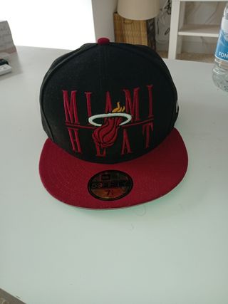 Gorra Miami Heat New Era