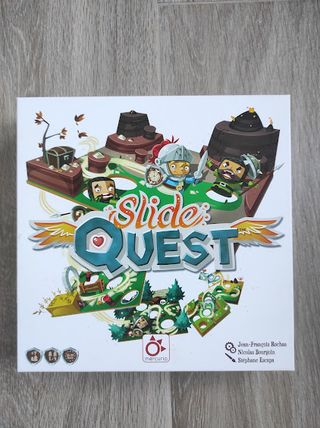 Slide Quest juego de mesa