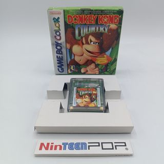 Donkey Kong Country Nintendo Game Boy Color