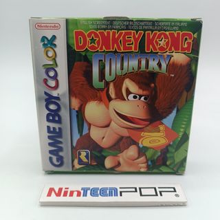 Donkey Kong Country Nintendo Game Boy Color