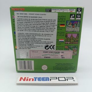 Donkey Kong Country Nintendo Game Boy Color