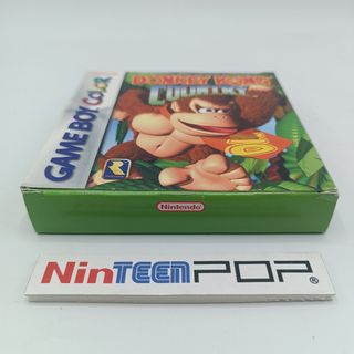 Donkey Kong Country Nintendo Game Boy Color