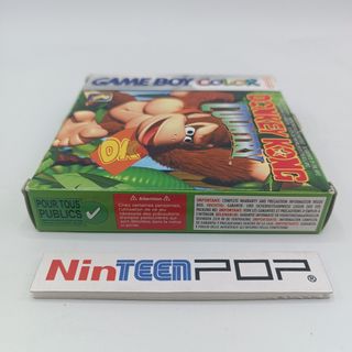 Donkey Kong Country Nintendo Game Boy Color