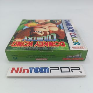 Donkey Kong Country Nintendo Game Boy Color