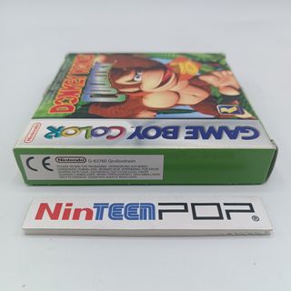 Donkey Kong Country Nintendo Game Boy Color