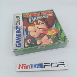 Donkey Kong Country Nintendo Game Boy Color