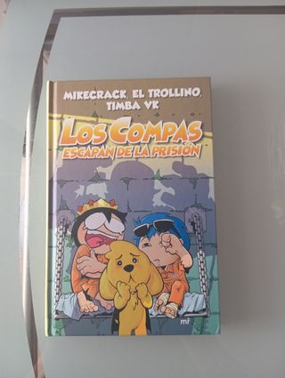 LIBROS 1,2,3,4 DE LOS COMPAS 