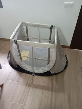 Cuna viaje AeroMoov pop.play.sleep