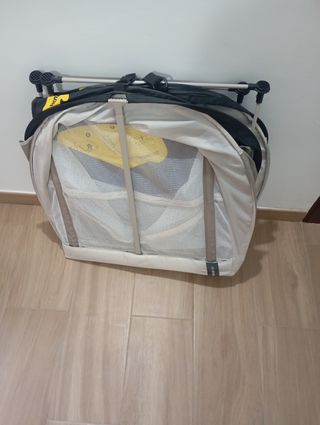 Cuna viaje AeroMoov pop.play.sleep