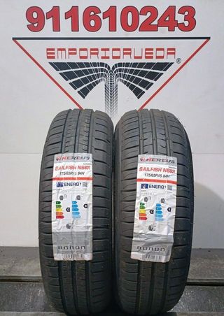 175 65 15 H NEREUS RUEDA NUEVA YA MONTADA