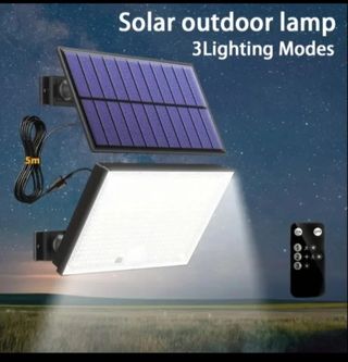 Foco Solar 400 LED