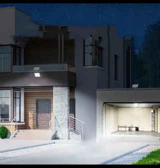 Foco Solar 400 LED