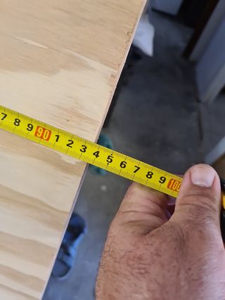 Tablero contrachapado madera nautica