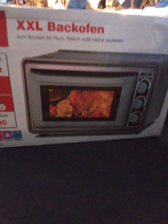 Horno Schafer rojo - Microondas