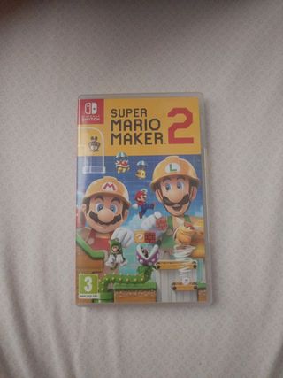Nintendo Super Mario Maker 2 Switch