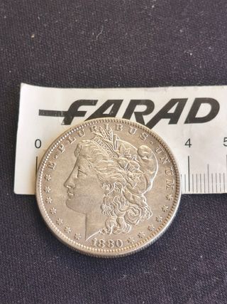 Morgan Silver Dollar 1880 "O"