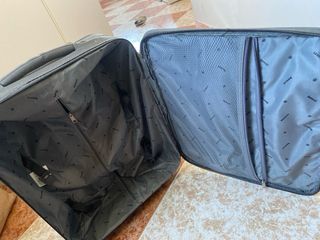 Maleta Benzi negra - viaje