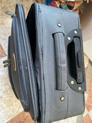 Maleta Benzi negra - viaje