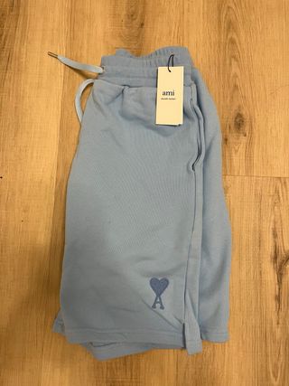 Shorts AMI Paris azul