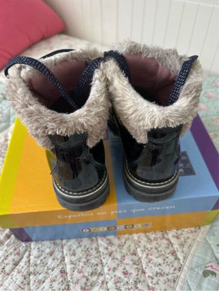 Botas Pablosky niña, talla 35