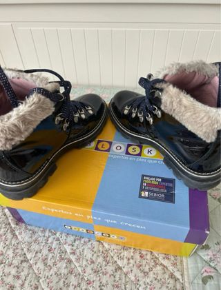 Botas Pablosky niña, talla 35