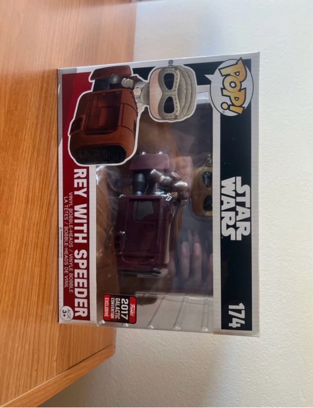 Funko Rey Speeder Star Wars